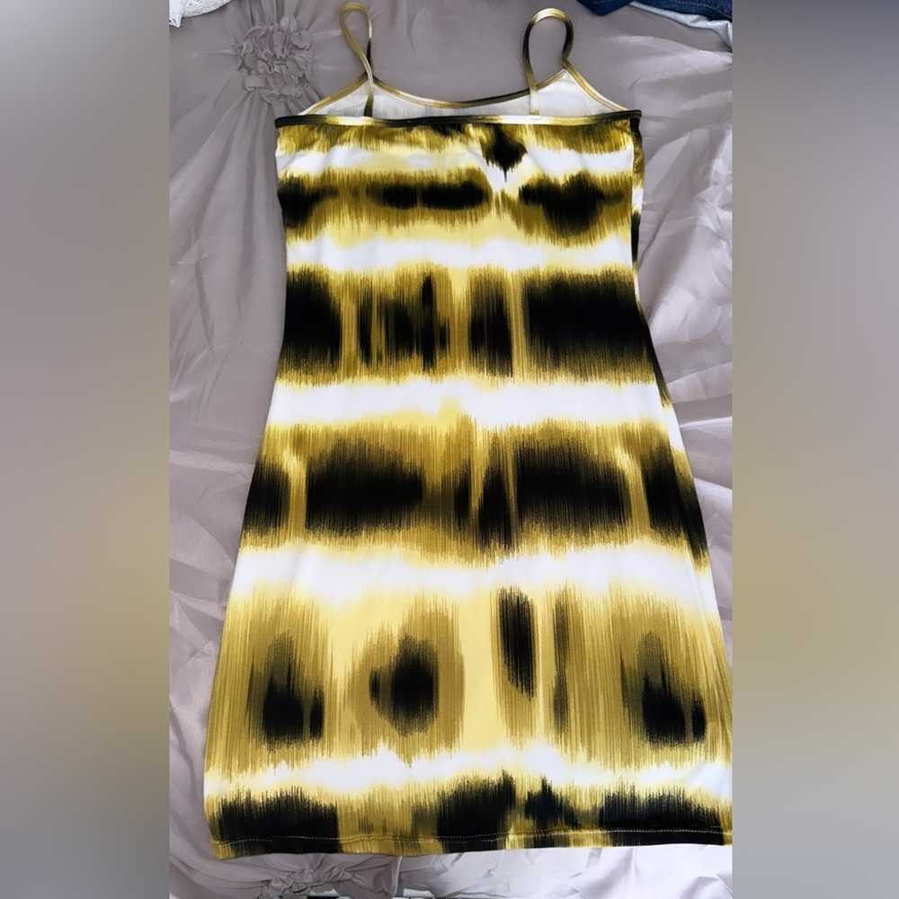 The spaghetti strap dress for you